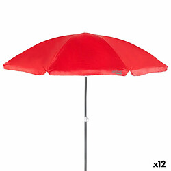 Aktive lot de 12 parasols ronds - Multicolore