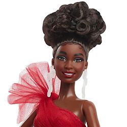 Acheter Barbie poupée de fête Noël brune