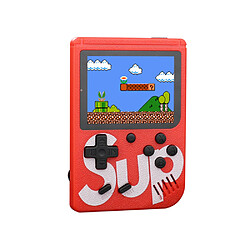 Avizar Console émulateur 400 jeux avec manette multijoueur Modèle Sup Rouge