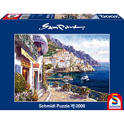 Schmidt spiele Puzzle Après-midi à Amalfi - 2000 pièces