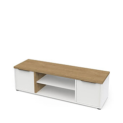 Avis But Meuble TV Axelle - Blanc mat