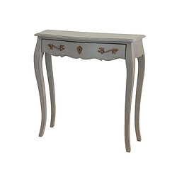 Amadeus Console Murano Taupe - 80x25x80 cm