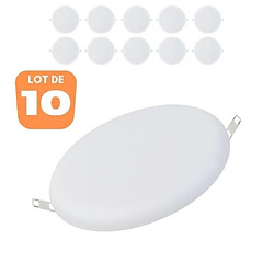 Horoz Electric 10 Spots SMD LED - 8W - 6400K