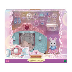Sylvanian families coffret dressing de princesse
