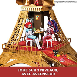 Acheter Bandai Playset Miraculous Paris deluxe
