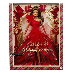 Avis Barbie Poupée Joyeux Noël Châtain HRM63