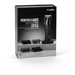 Babyliss Super-X Metal Series E991E - Noir