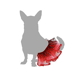 Avis BigBuy Pets Tutu Taille M