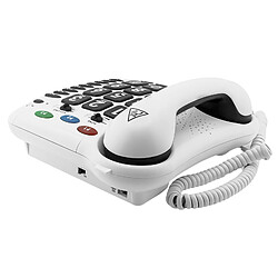 Geemarc CL100 Amplifié - Blanc