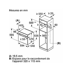Bosch HBA553BR3F - Inox