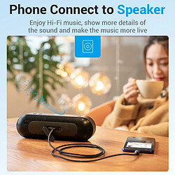 Avis Vention BGKHF Câble Jack - 1 m - Gris