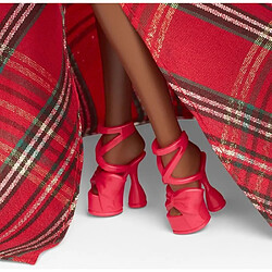 Avis Barbie poupée de fête Noël brune
