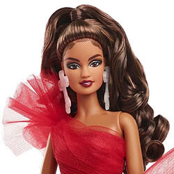 Acheter Barbie Poupée Joyeux Noël Châtain HRM63