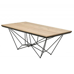 Inside 75 Table à manger bois extensible - Chêne ancien