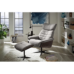 INSIDE 75 Fauteuil relax - Gris