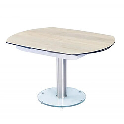 Inside 75 table à manger Mexico Wood - Beige