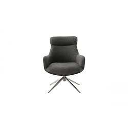 Inside 75 Fauteuil de relaxation pivotant - Gris