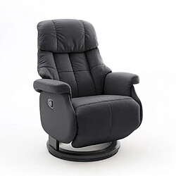 Inside 75 Fauteuil relax Pablo - Noir