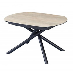 Inside 75 Table à manger Mikado - noir