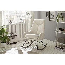 Inside 75 Adrian - Tissu crème