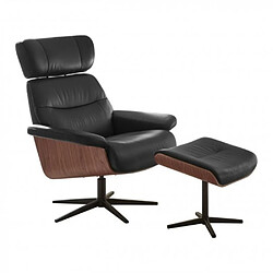 Inside 75 Fauteuil de relaxation - Noir