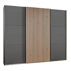 Inside 75 Armoire Prism 300cm - Graphite