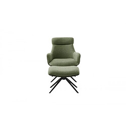 Inside 75 fauteuil relaxation Luan - Vert olive