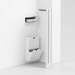 Inside 75 Bibliothèque colonne - Blanc