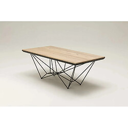 Inside 75 Table à manger bois extensible - Chêne ancien