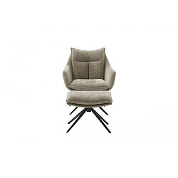 Inside 75 Fauteuil relaxation pivotant - Gris