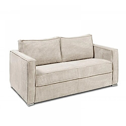 Inside 75 CANNES - Velours côtelé beige