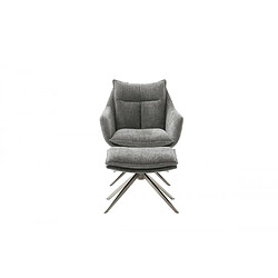Inside 75 fauteuil relaxation pivotant - Gris