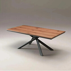 Inside 75 Table à manger extensible - Chêne naturel