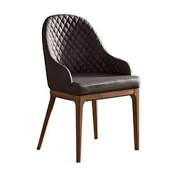 Inside 75 OZZIO Thelma Eco-cuir Nabuk Gris