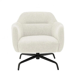 Inside 75 fauteuil Mateo - Crème