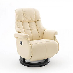 Inside 75 Fauteuil de relaxation Pablo - Crème
