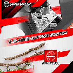 Acheter Elem garden technic broyeur végétaux - 2600W