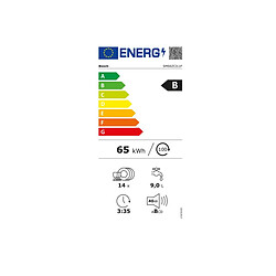 Bosch SMS6ZCI11F - Inox pas cher