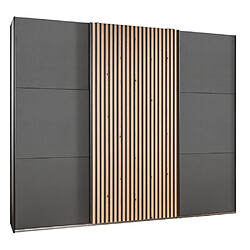 Inside 75 Armoire Prisma - Graphite