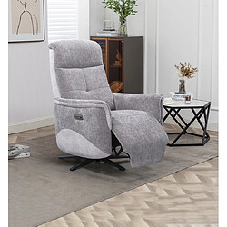 Inside 75 Fauteuil relaxation Bloom - Gris foncé