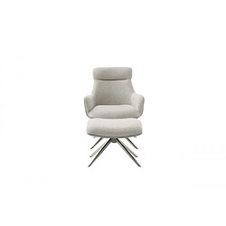 Inside 75 Fauteuil de relaxation Luan - Gris clair
