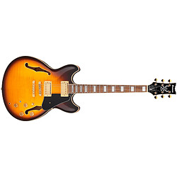 Ibanez John Scofield JSM10EM - Two-Tone Burst