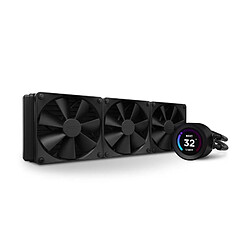 NZXT Kraken Elite 360 Processeur Refroidisseur de liquide tout en un 12 cm Noir 1 pièce(s) 