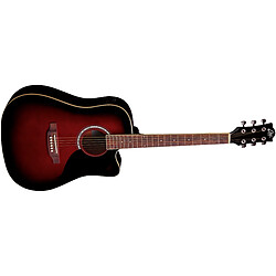 EKO Ranger 6 Red Sunburst