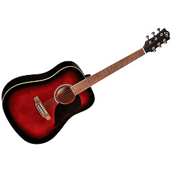 Eko Ranger 6 Red Sunburst