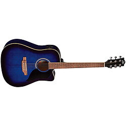 EKO Ranger 6 Cutaway Blue