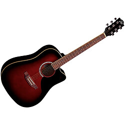 EKO Ranger 6 Red Sunburst