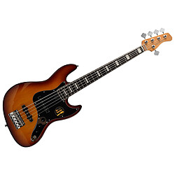 Marcus Miller V5R Alder-5 - Tobacco Sunburst