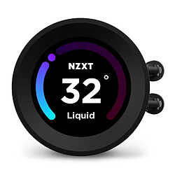 Avis NZXT Kraken Elite 360 Processeur Refroidisseur de liquide tout en un 12 cm Noir 1 pièce(s)