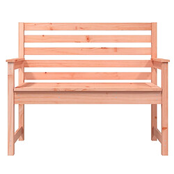 Banc de jardin helloshop26 - 109 cm Bois de Douglas